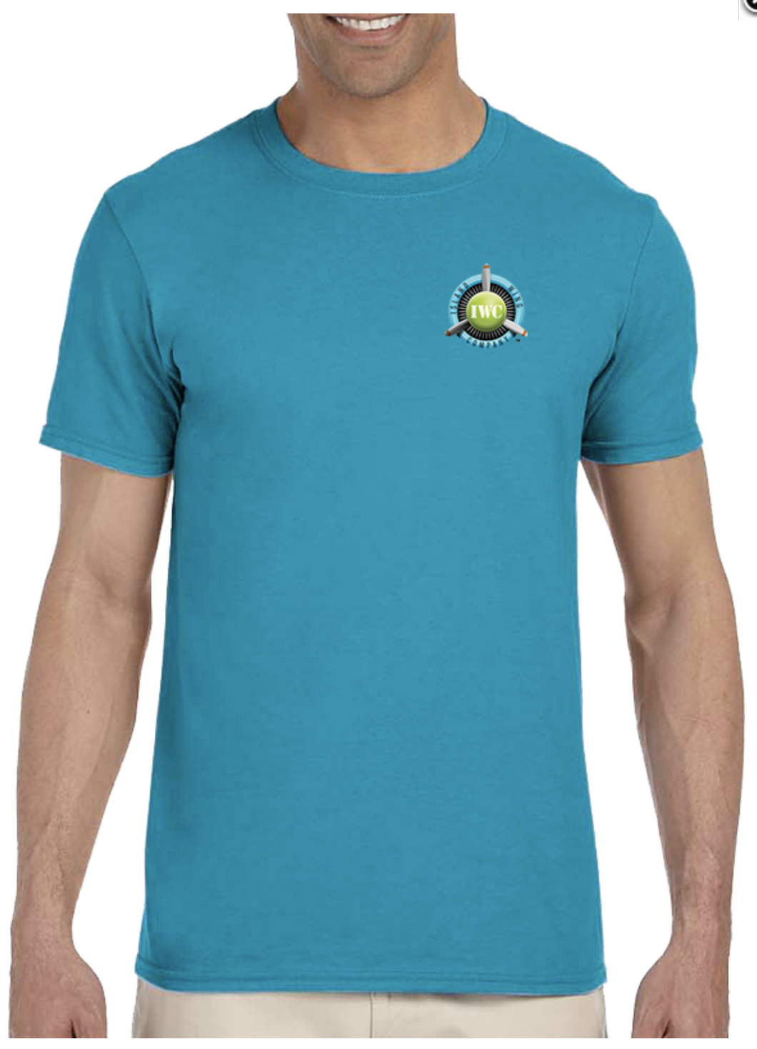 Tropical Blue IWC Shirt Assorted Designs - Inventory Closeout Sale