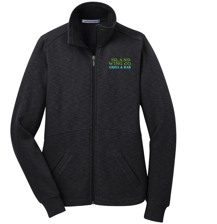 IWC Ladies Fleece Full Zip – IWC Swag Shop